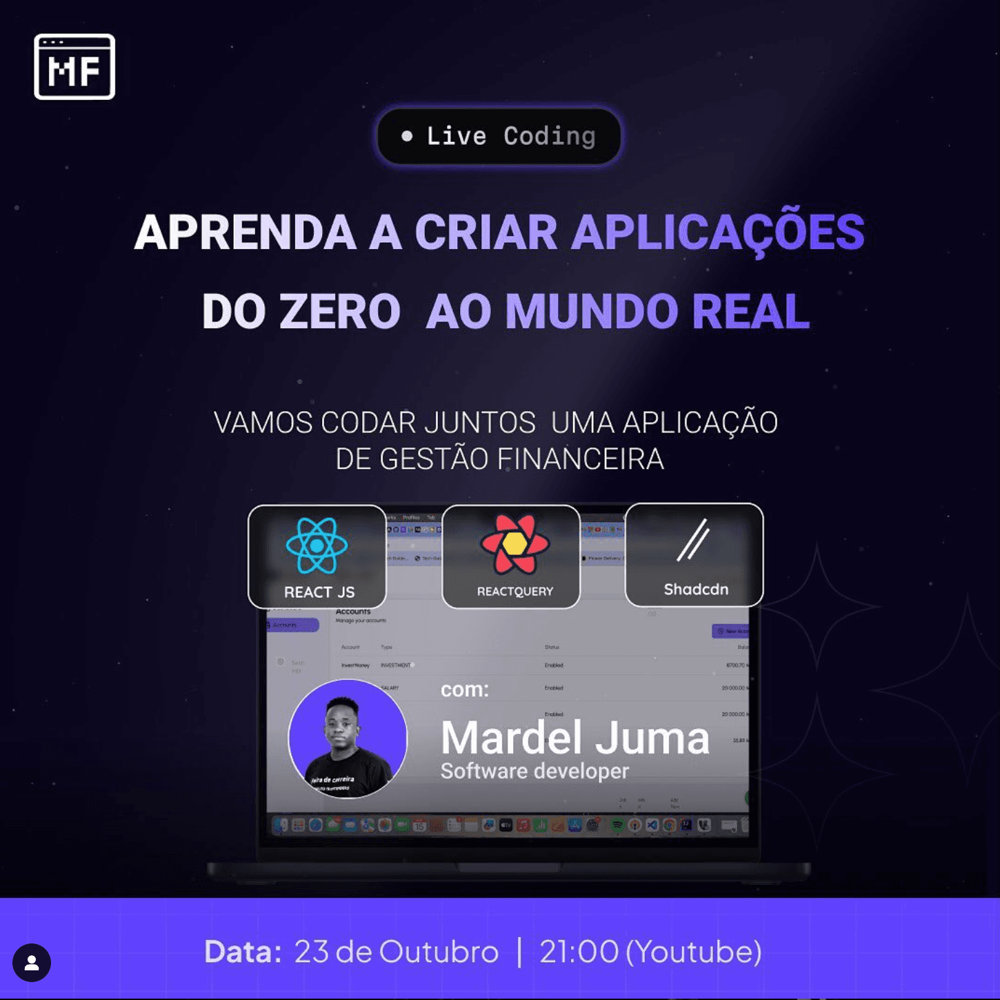Creating Applications from Scratch to Real World with ReactJS